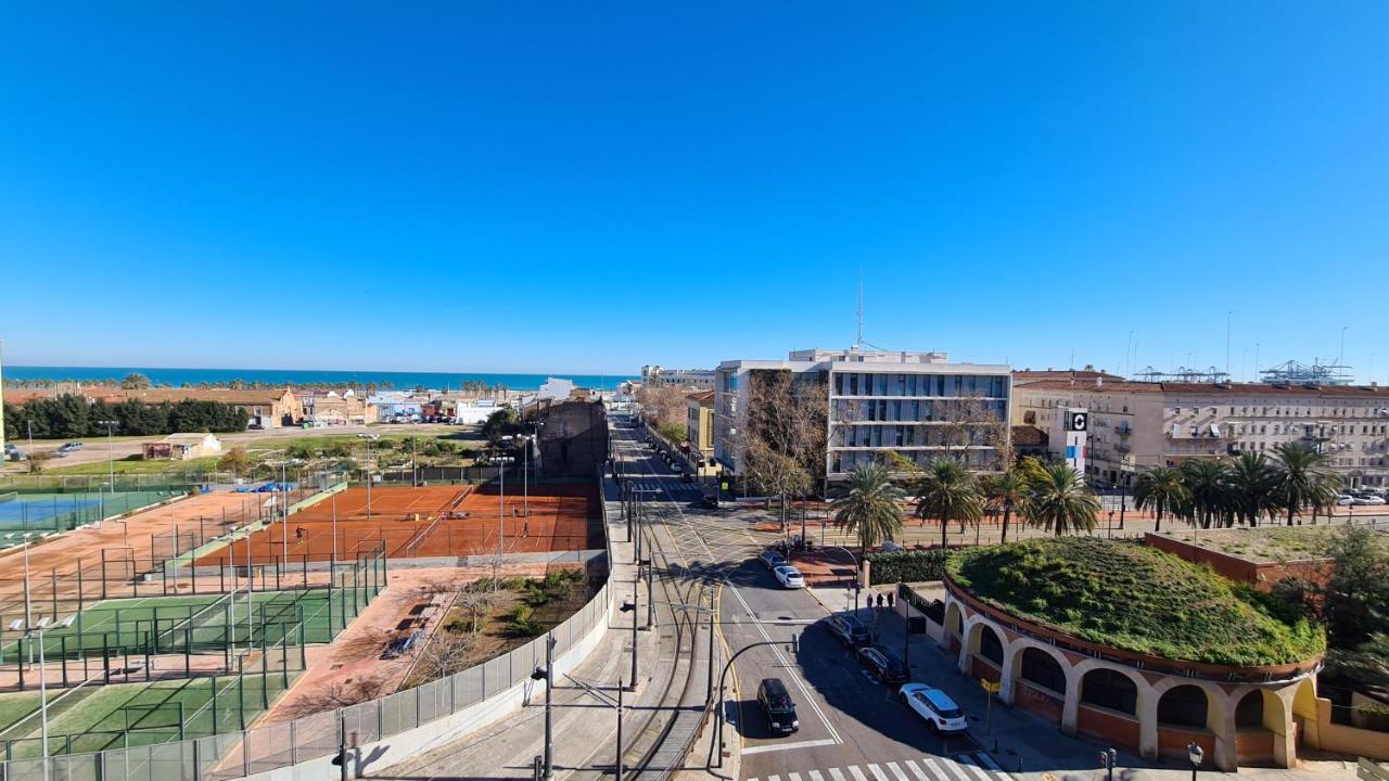 Piso A 2 Minutos De La Playa Appartement Valencia Buitenkant foto