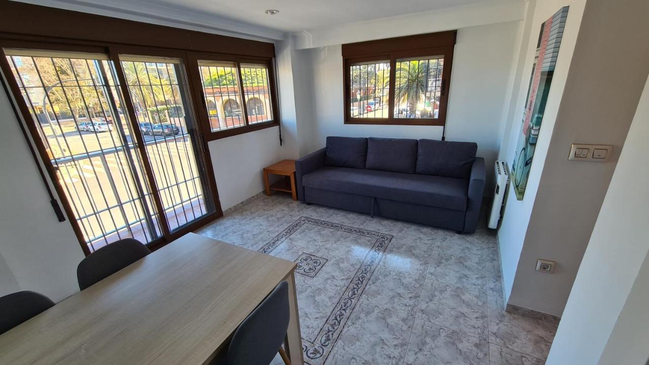 Piso A 2 Minutos De La Playa Appartement Valencia Buitenkant foto