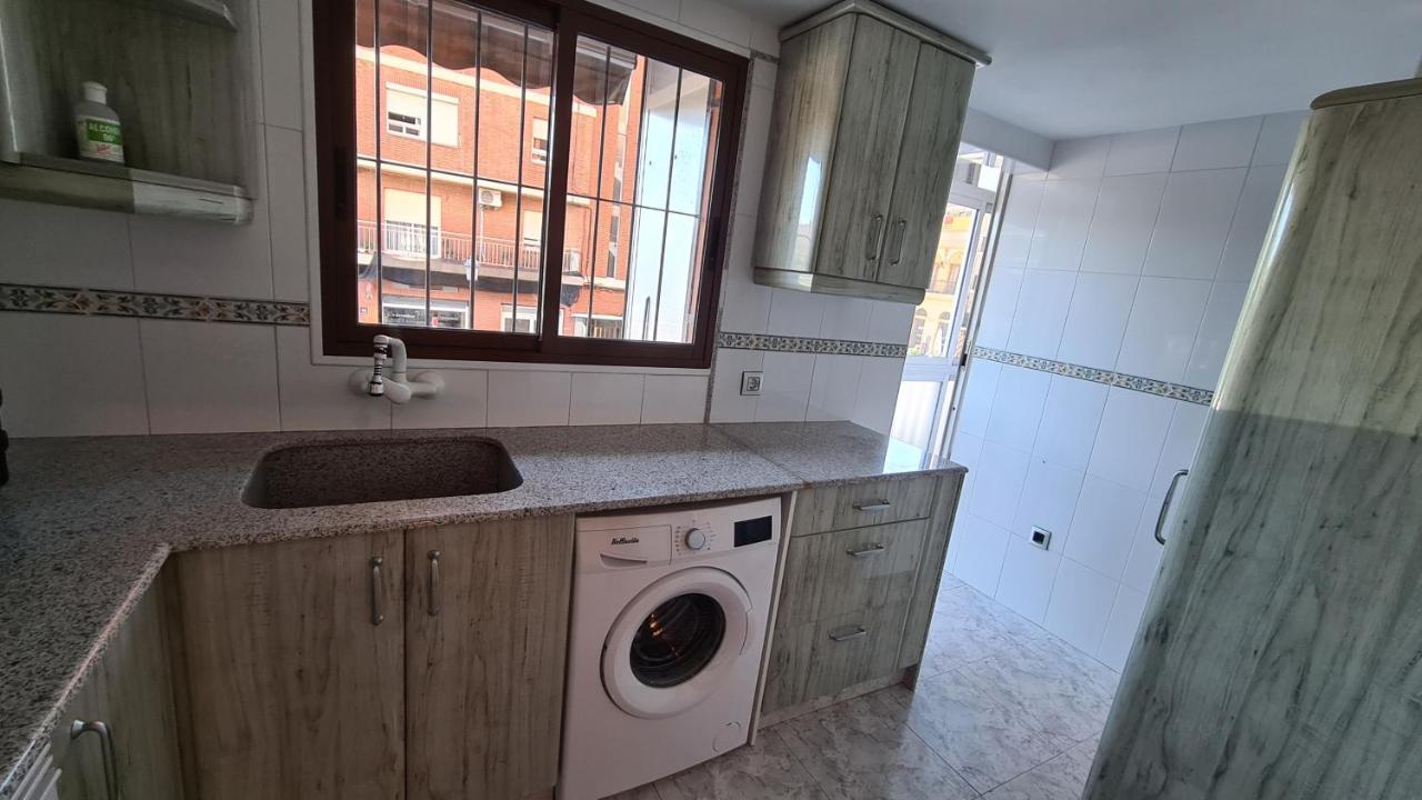 Piso A 2 Minutos De La Playa Appartement Valencia Buitenkant foto