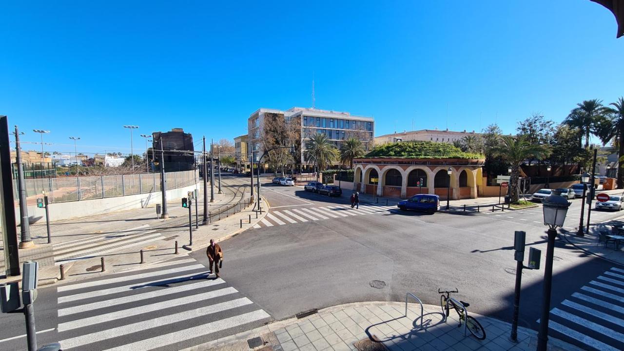 Piso A 2 Minutos De La Playa Appartement Valencia Buitenkant foto